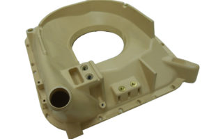 Injection Molded Assembly for Smoothie Machine Parts